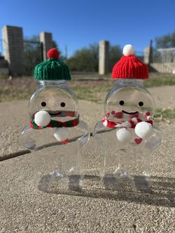 Christmas Gingerbread Bottles