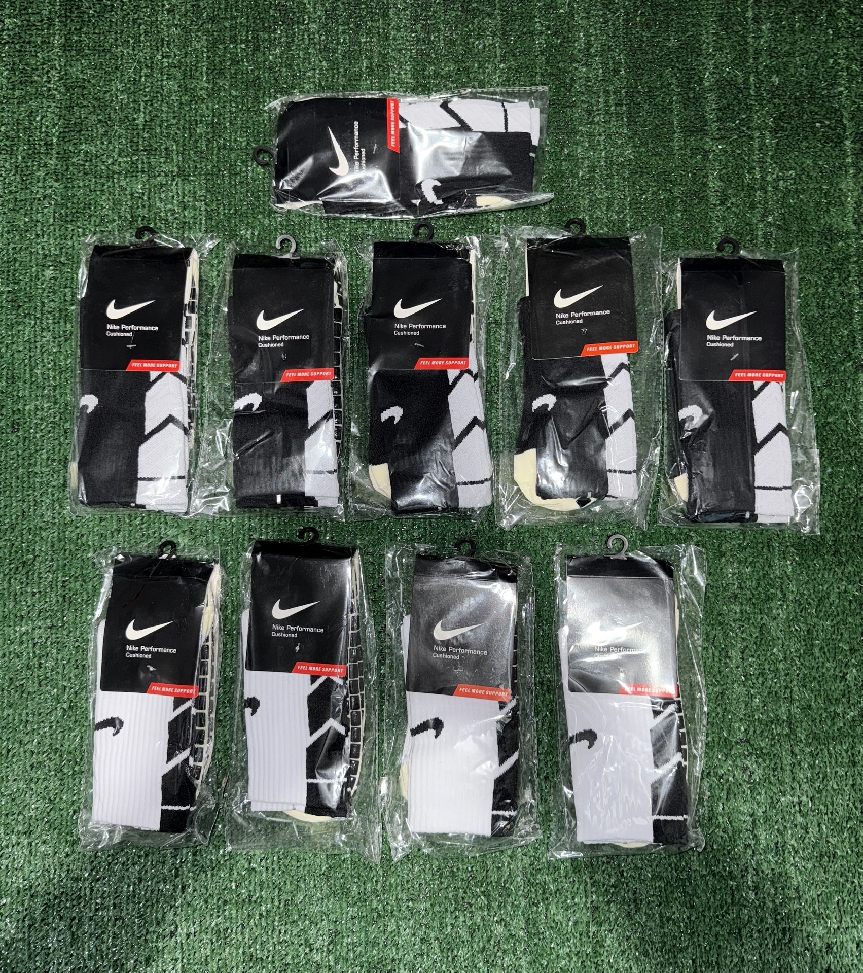 Grip Socks (Black & White)