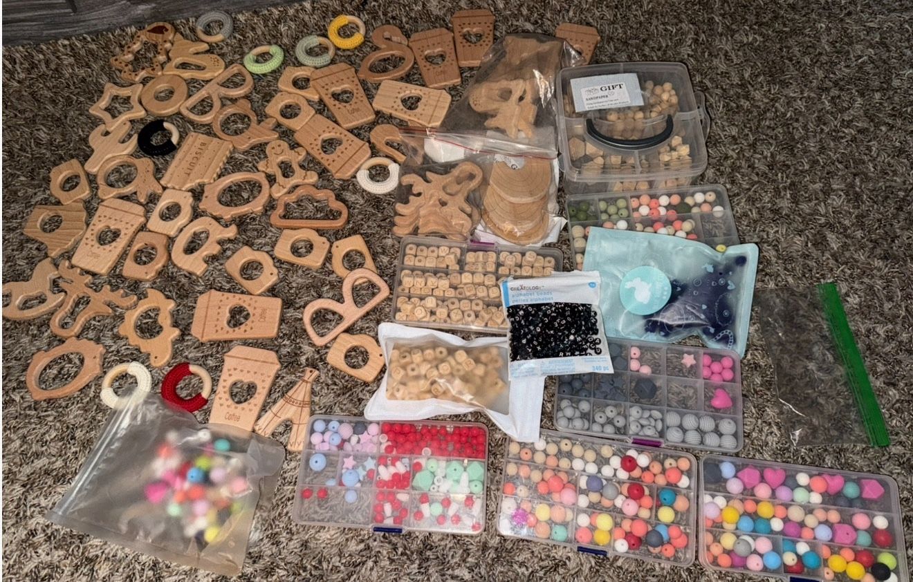 Teething Toy Making Supplies