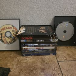 Assortment Of Dvds / Video Games