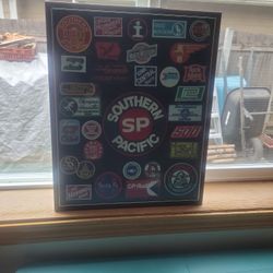 Railroad Patches