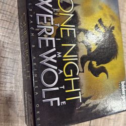 One Night Ultimate Werewolf – Fun Party Game for Kids & Adults | Engaging Social Deduction | Fast-Paced Gameplay | Hidden Roles & Bluffing