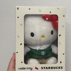 hello kitty starbucks plushie collab 