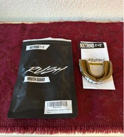 NXTRND Mouth Guard - Rush Heavy Duty Protective Gear (Only 1 in pack)
