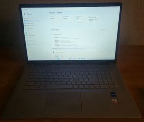 Hp Laptop 17 Intel Iris Xe