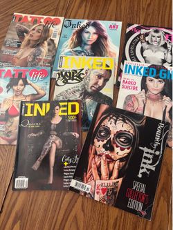 Tattoo Magazines