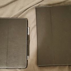 2 Amazon Fire Tablets 8" 10" Used 64GB With Cases $125