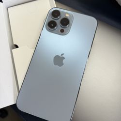 Iphone 13 Pro Max 256Gb Sierra Blue Unlocked