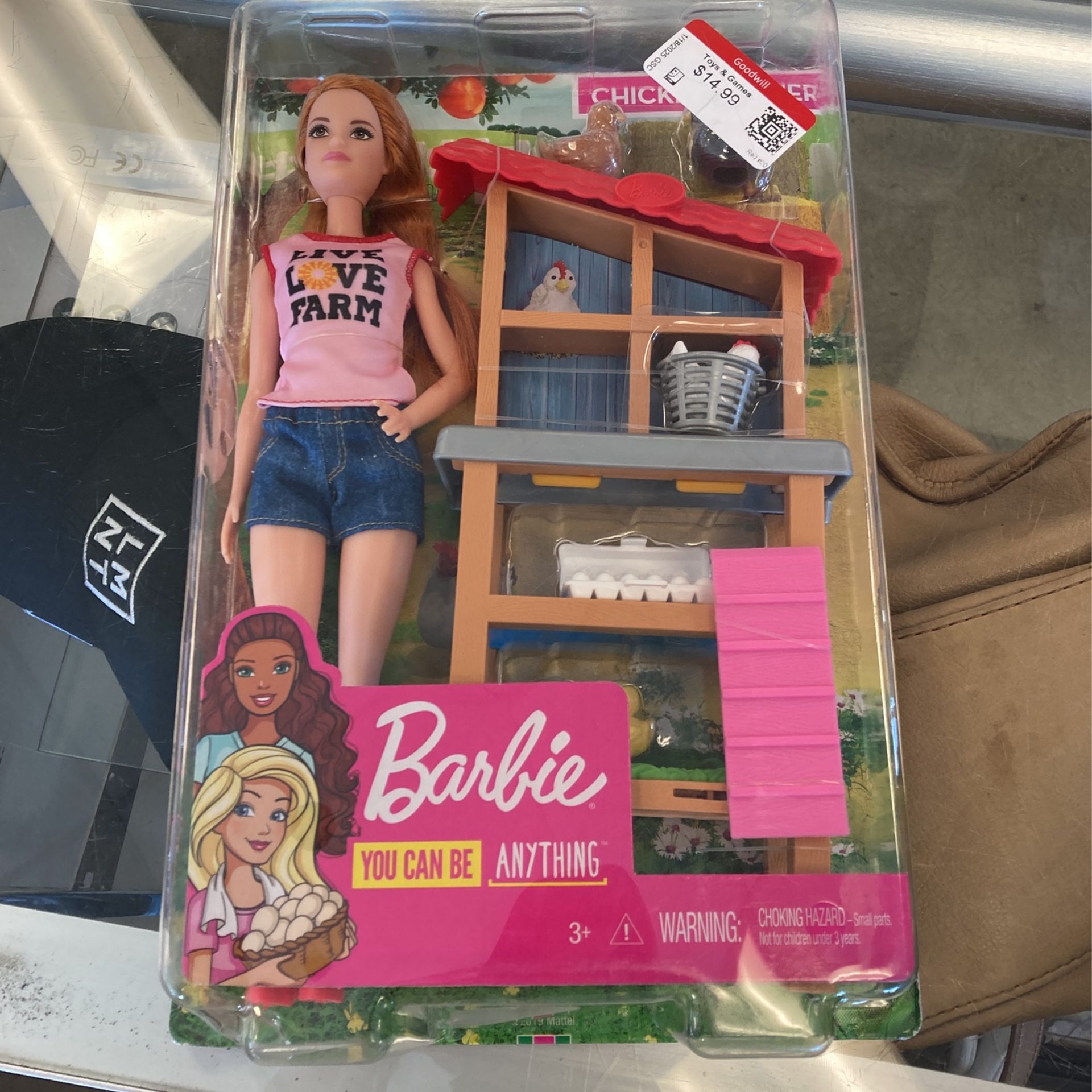 Chicken Farmer “you Can Be Anything” Barbie