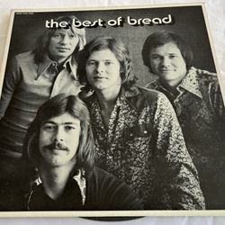 Bread The best of bread VG plus 1973 Vinyl Record Very Clean ultrasonic cleaned
