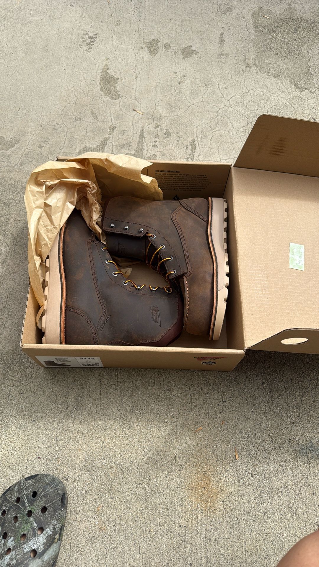 Red Wing Men’s Boots Size 9