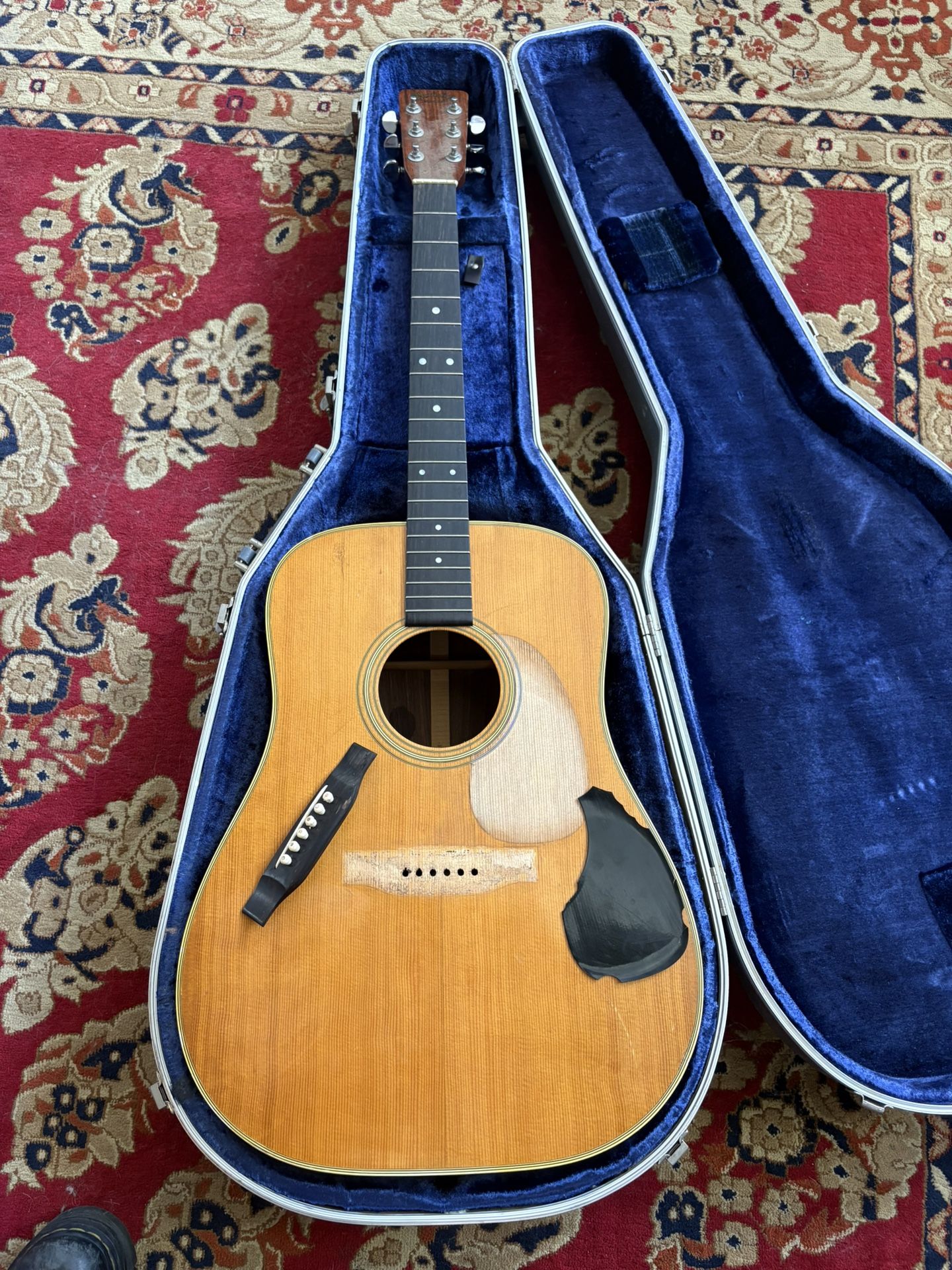 1972 Martin D28 Accoustic Guitar 