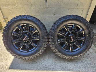 GMC Sierra HD AT4 Wheels -