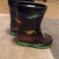 Toddler Size 5 Dino Rain boots 🥾 