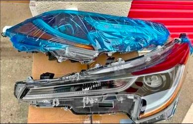 20-23 Toyota Corolla 4-Door Sedan Headlights Faros Calaveras Micas Luces Faroles Headlamps