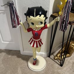 Betty Boop Cheerleader