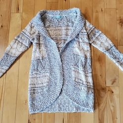 Maurices Womens Sparkly Sequin Cardigan (M)
