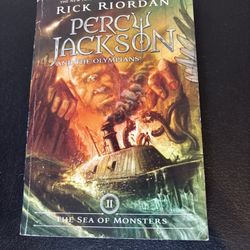 Percy Jackson and the Olympians: sea of monsters