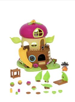 Li'l Woodzeez Acorn Treehouse New 