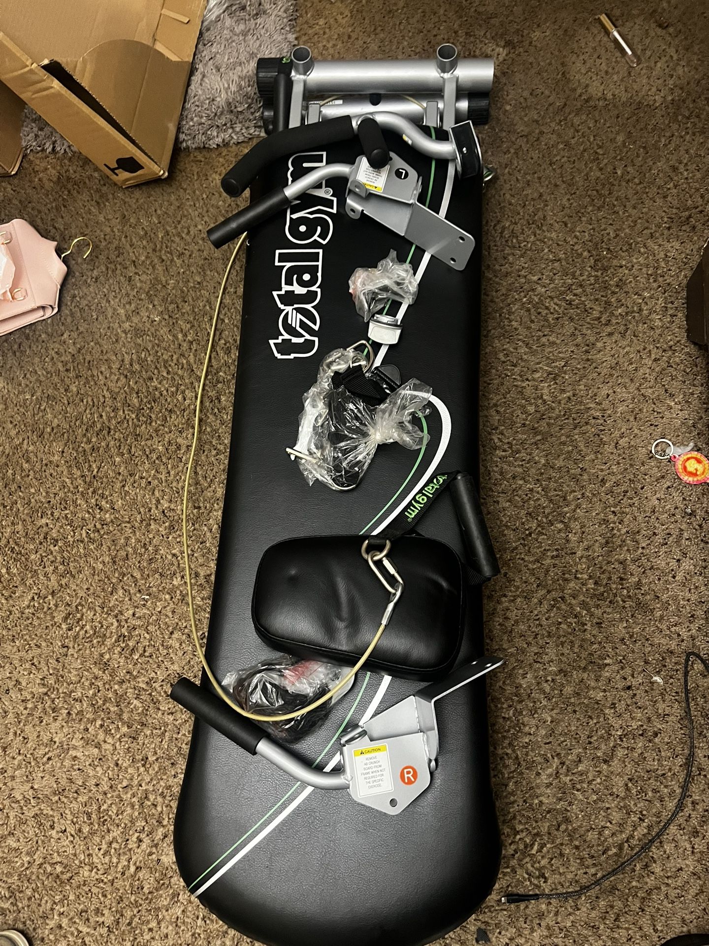 Total Gym Supreme Home Gym
