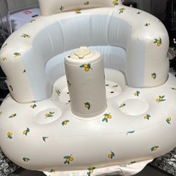 inflatable baby chair