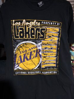 Lakers shirt