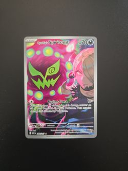 Cynthia's Spiritomb IR