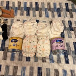 Baby Formula & Diapers New Born