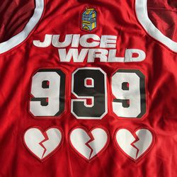 juice wrld 999 jersey