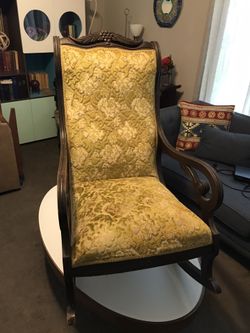 Antique rocking chair