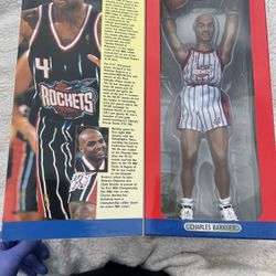 Edition Starting Line-up  Charles Barkley 17inch tall figure 1997 collector-doll