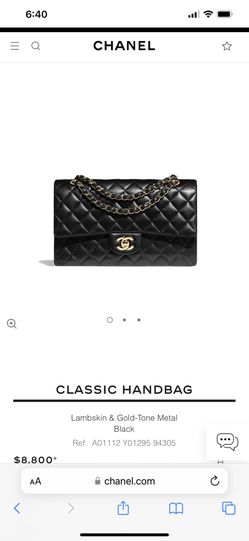 Chanel Classic Handbag