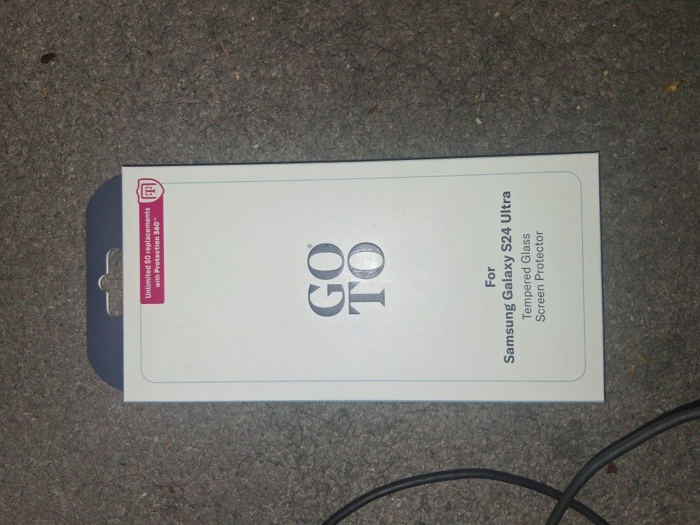Samsung Galaxy S24 Ultra Tempered Glass