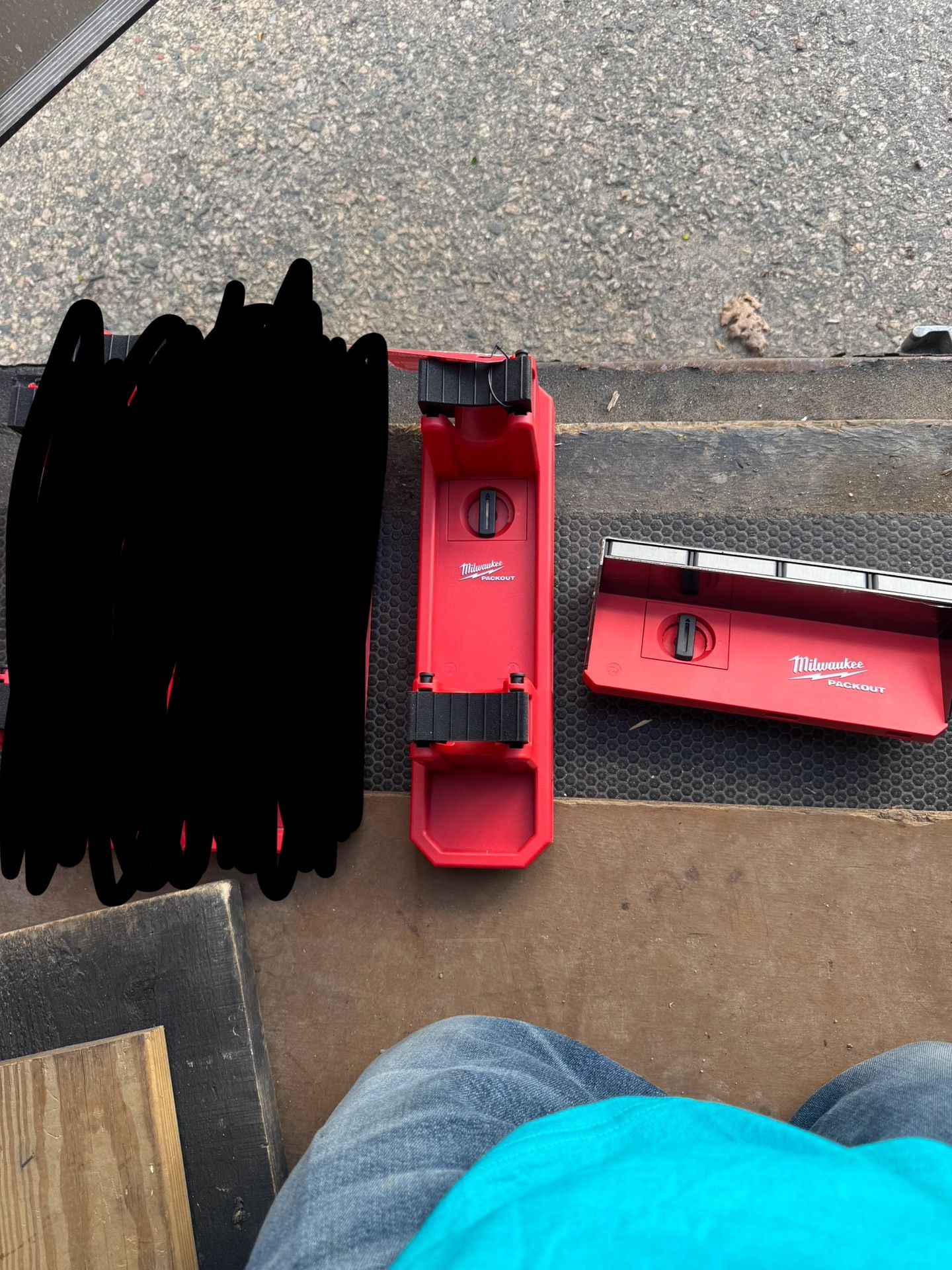 Milwaukee Pack out Accessories