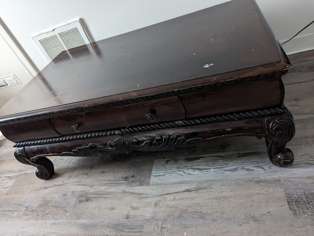Antique Coffee Table