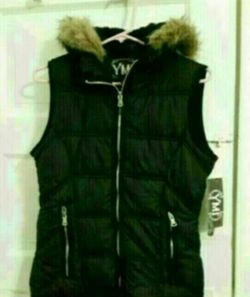 womens brand new warm fur vest