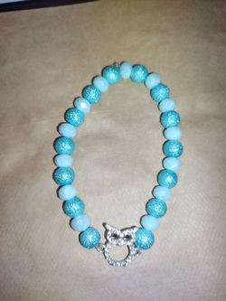 Owl Bracelet 