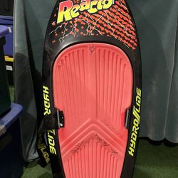 Autographed Knee board signed by the Beach Boys and autographed tour poster of