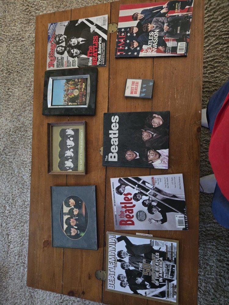 Vintage Beatles Lot