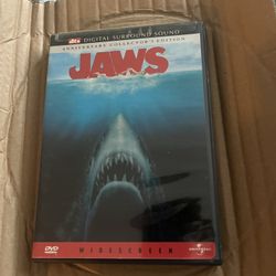 Jaws DVD
