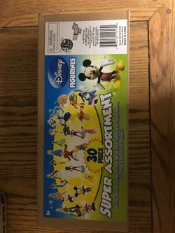 Disney- Figurines- 30 piece SupperbAssorrment