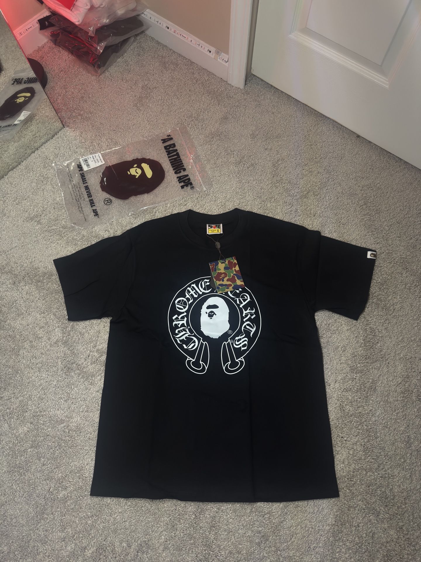 Bape x Chrome Hearts Tee