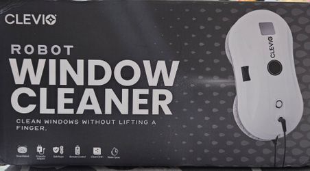 Clevio Window Cleaner Robot