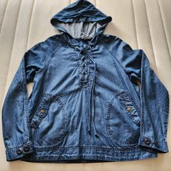 Romen + Juliet Blue Hoodie