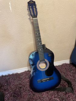 Blue  Guitar