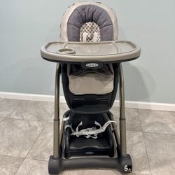 Graco Convertible Highchair And Booster Seat