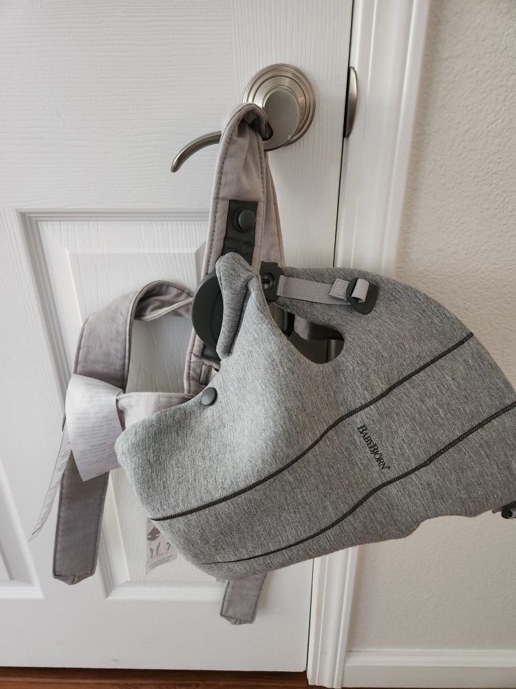 Baby Bjorn Carrier Soft Jersey