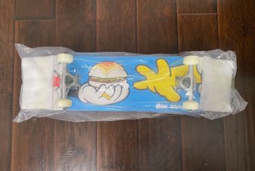 DGK x White Castle Pass The Crave 8.25" Complete Skateboard Deck