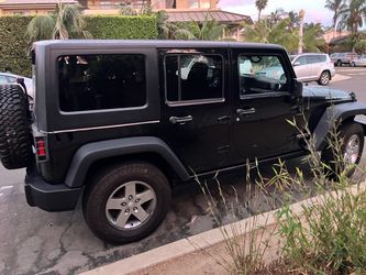 2011 Jeep Wrangler Unlimited