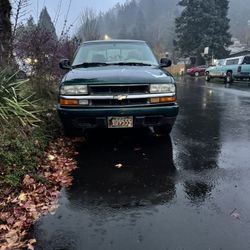 1998 Chevrolet S-10